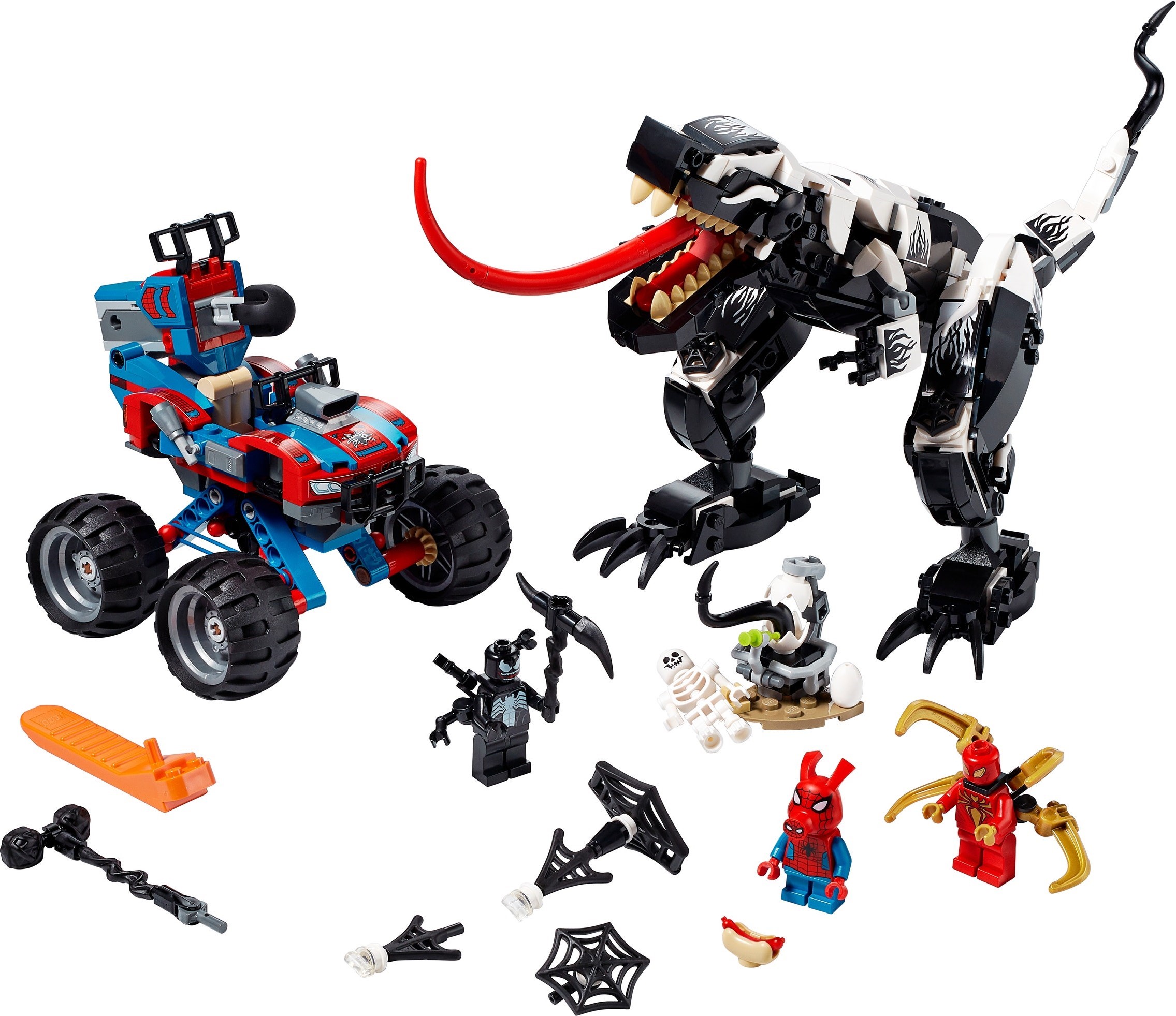 Lego Venomosaurus Ambush