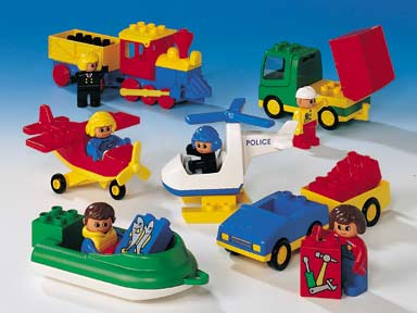 Lego Vehicles