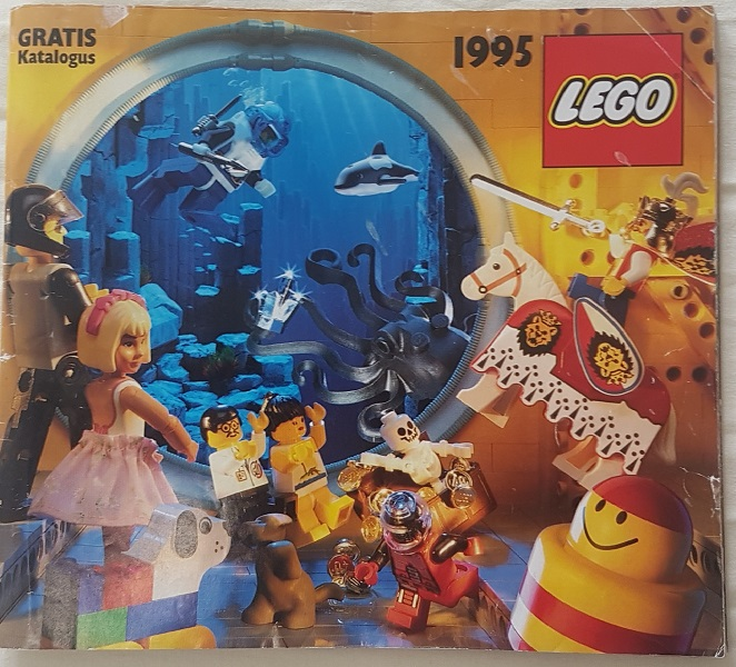 Lego 1995 Large Dutch (923.963-NL)