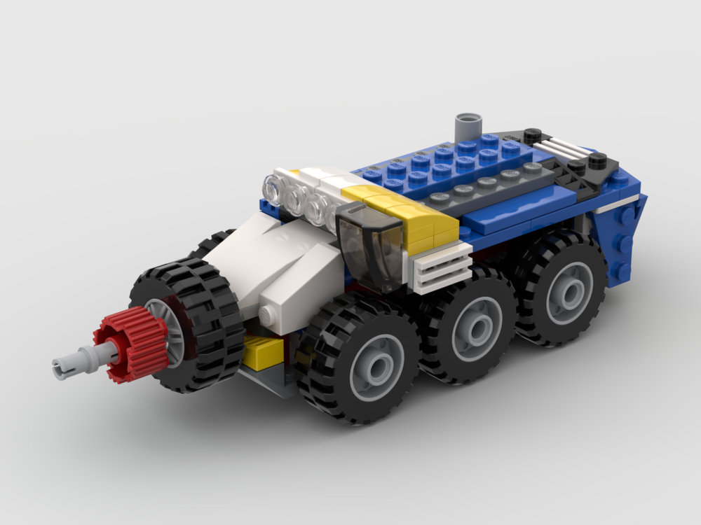 Lego 31087 (x2) - Mining Driller Machine