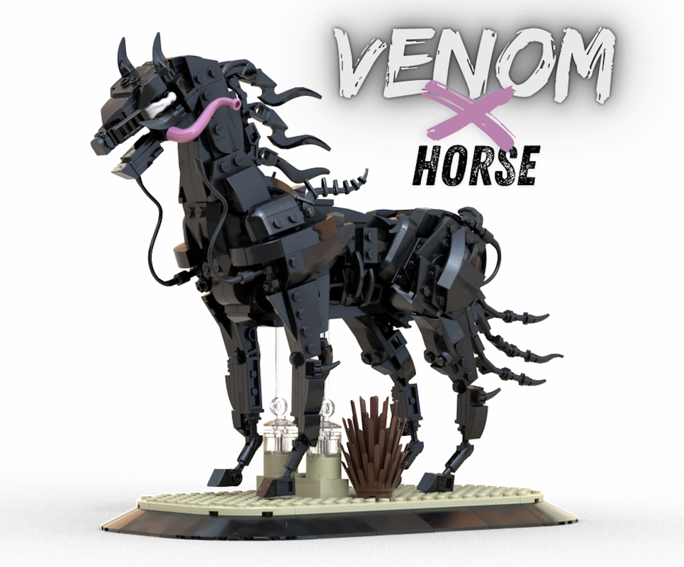 Lego Venom HORSE