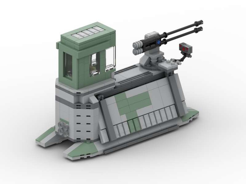 Lego All-Terrain Mobile Armoury V2