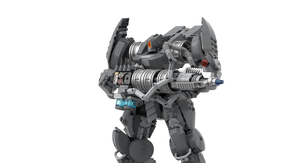 Lego Dreadplate - Heavy Weapons Platform
