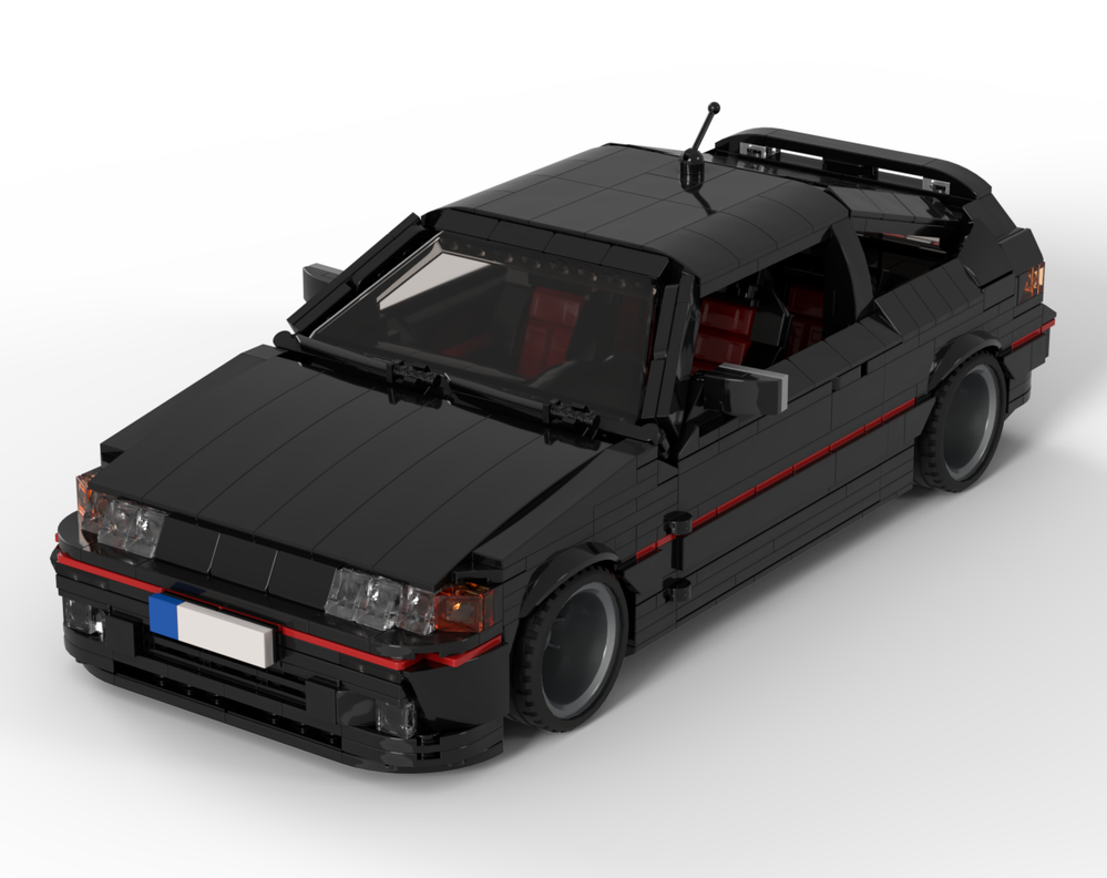 Lego Honda CRX Tuned MOD