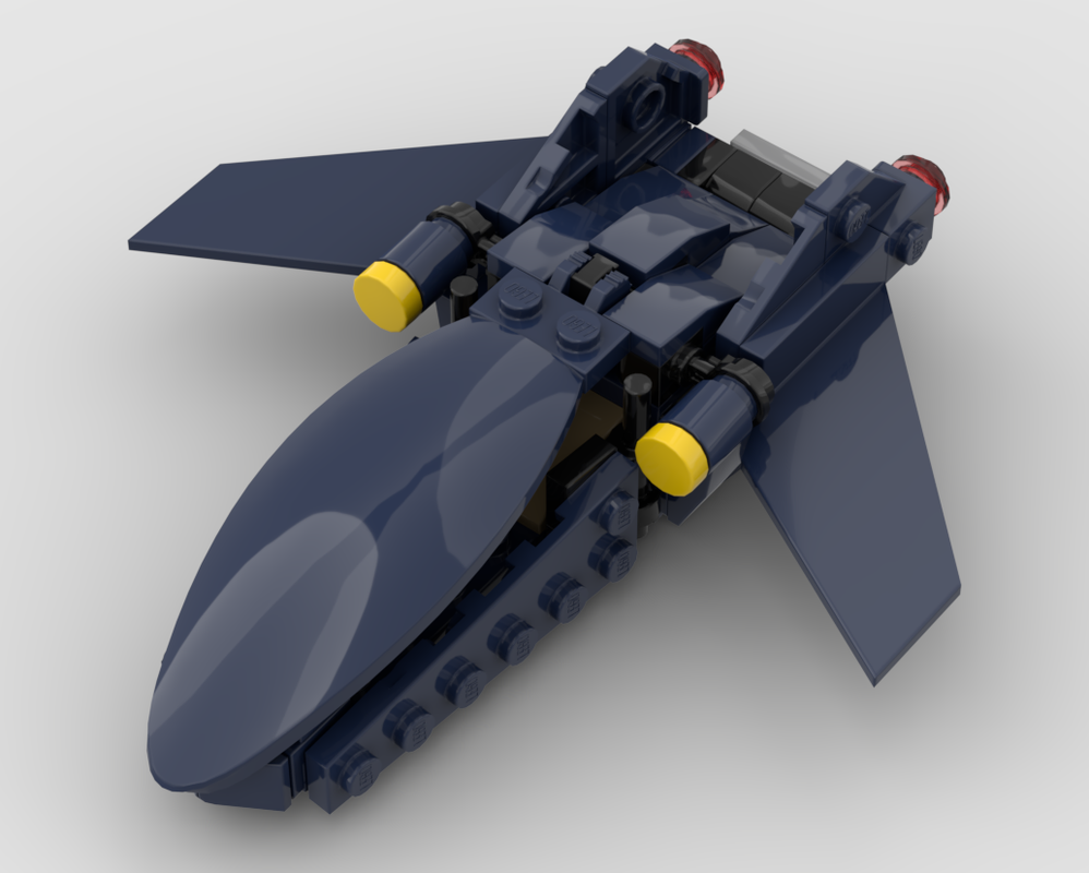 Lego Chibi X-Jet