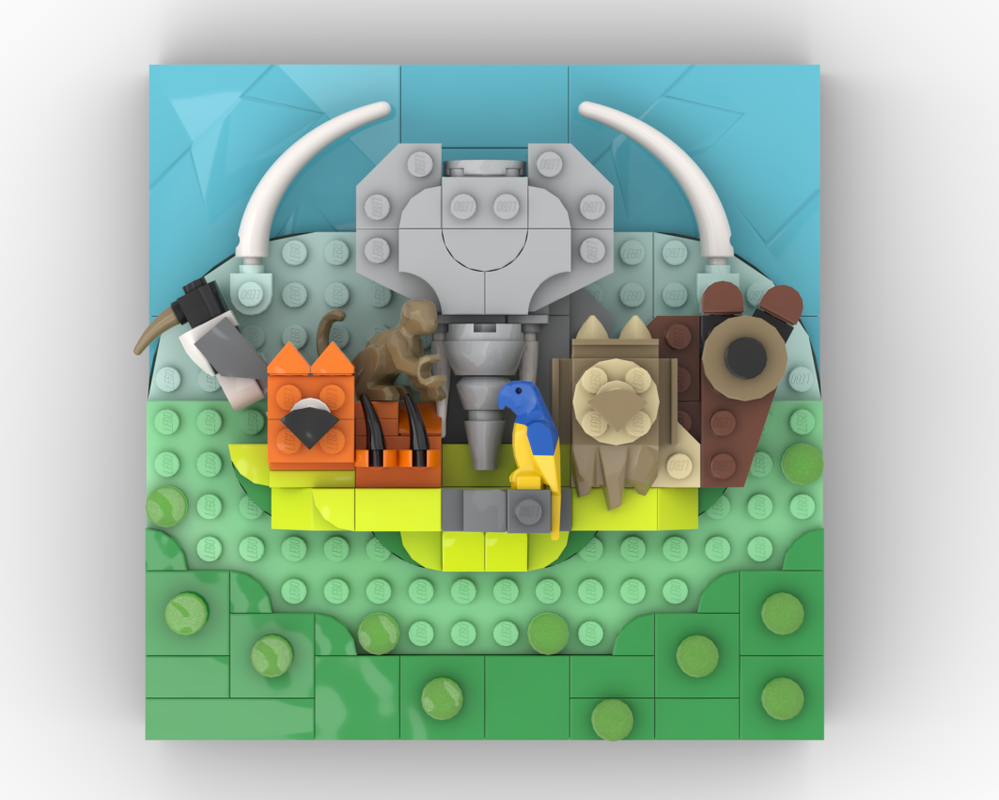 Lego Ark Nova Cover Art