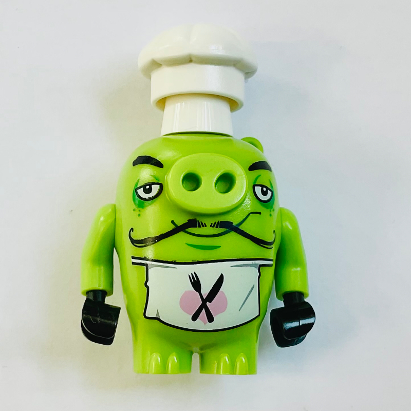 Lego Chef Pig