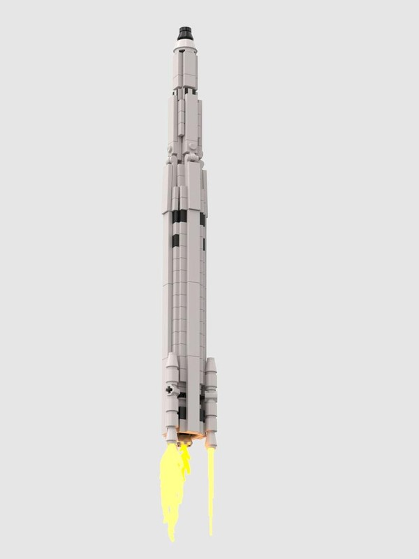 Lego Thor-Agena D 1:110