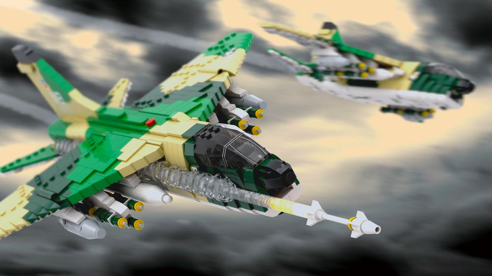 Lego 1:35 Scale A-7D Corsair II