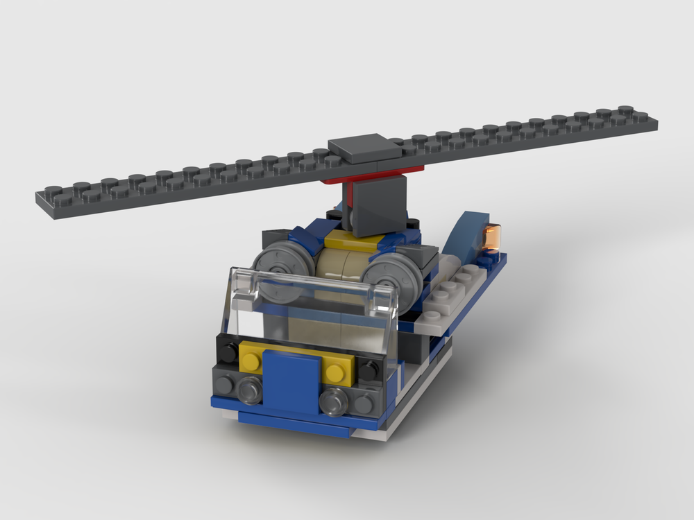 Lego Split Tail Helicopter