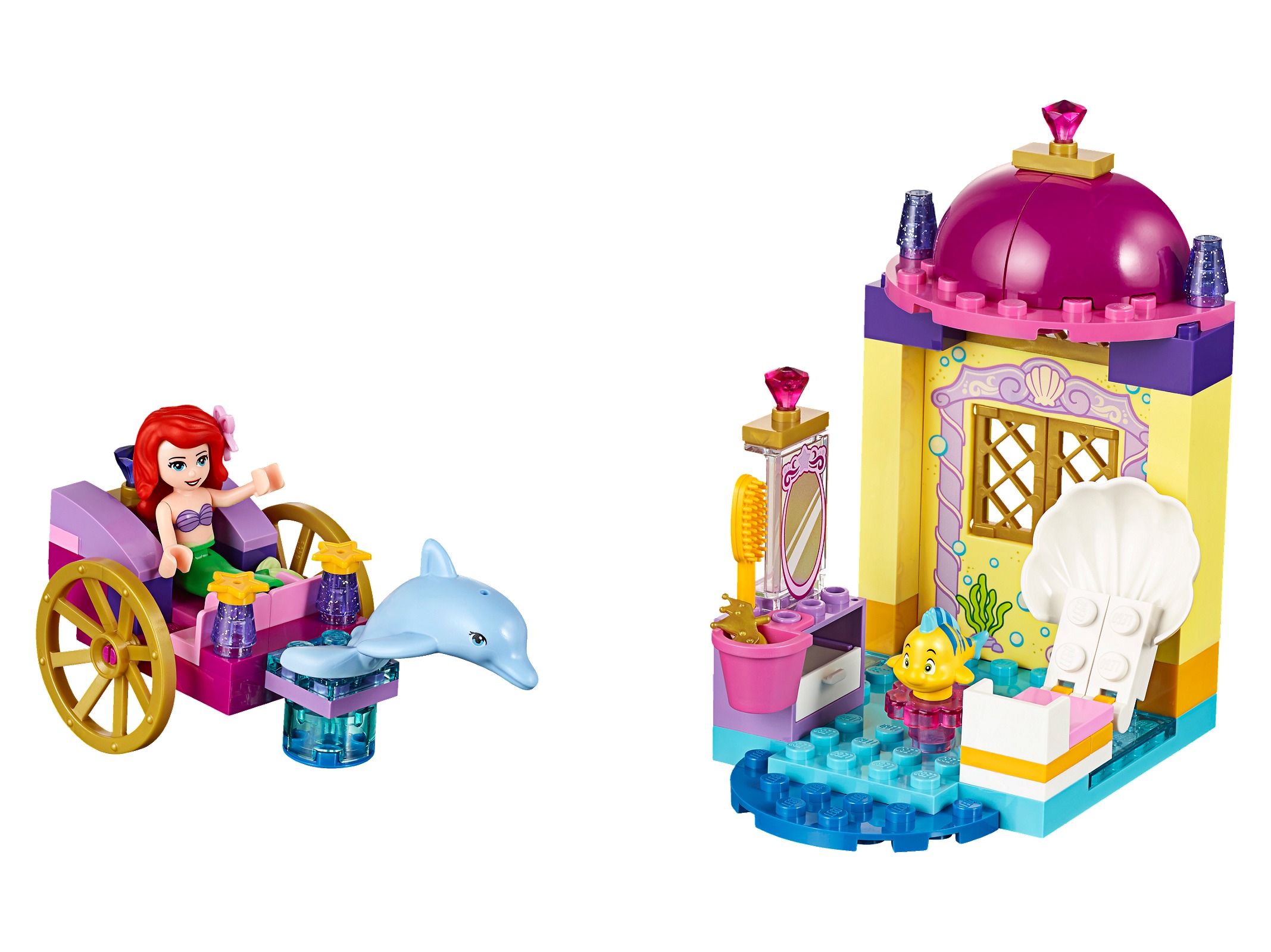 Lego Ariel's Dolphin Carriage
