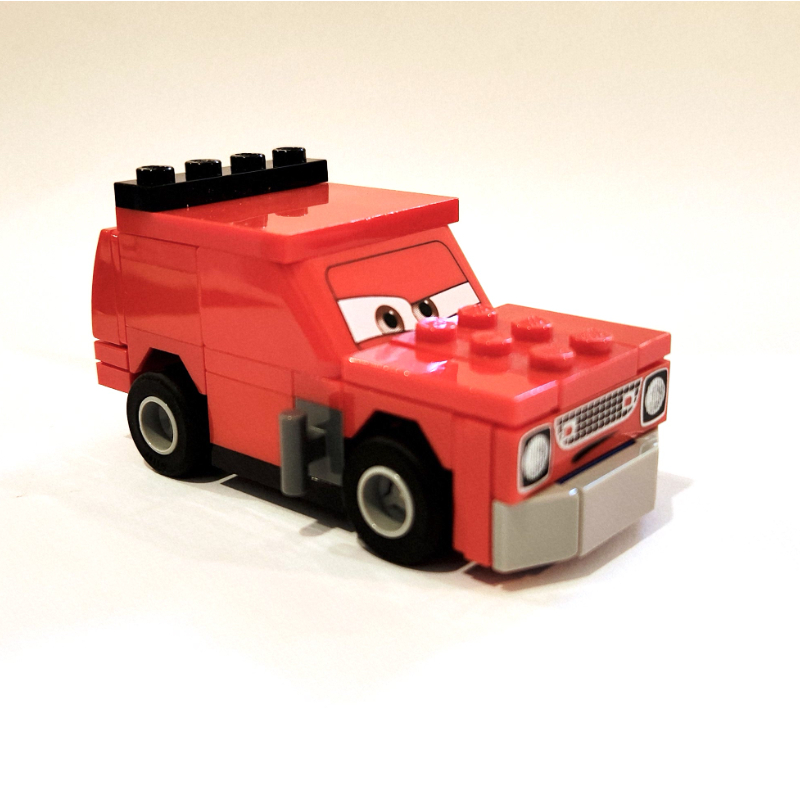Lego Grem, Red