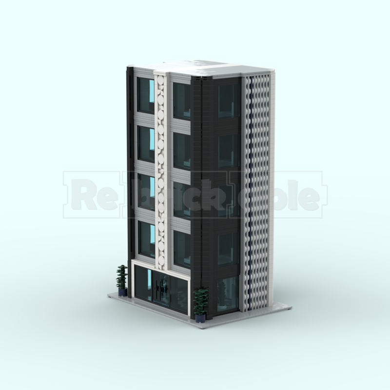 Lego The Blue Line