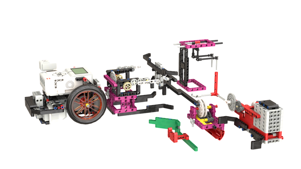 Lego Animal Allies FLL Robot