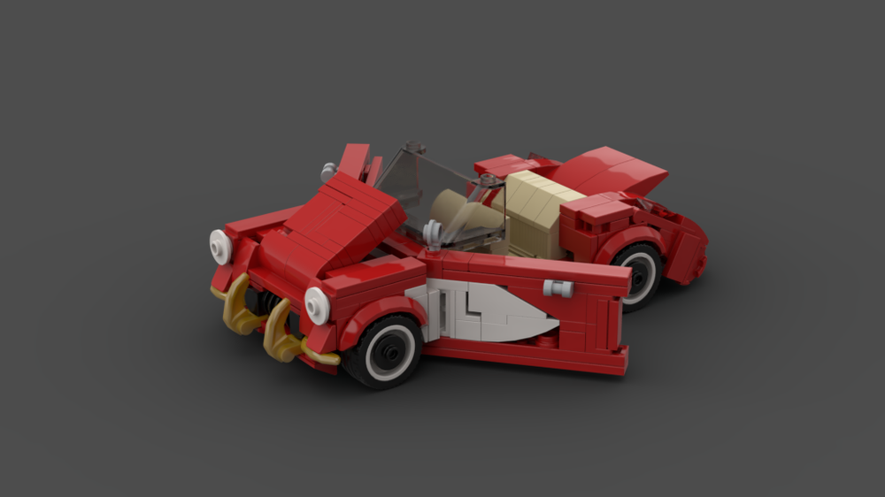 Lego 1956 Corvette