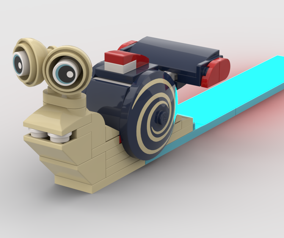 Lego Turbo - He's Fast!
