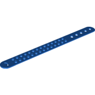 Lego DOTS Bracelet 2 Stud Wide / Blue