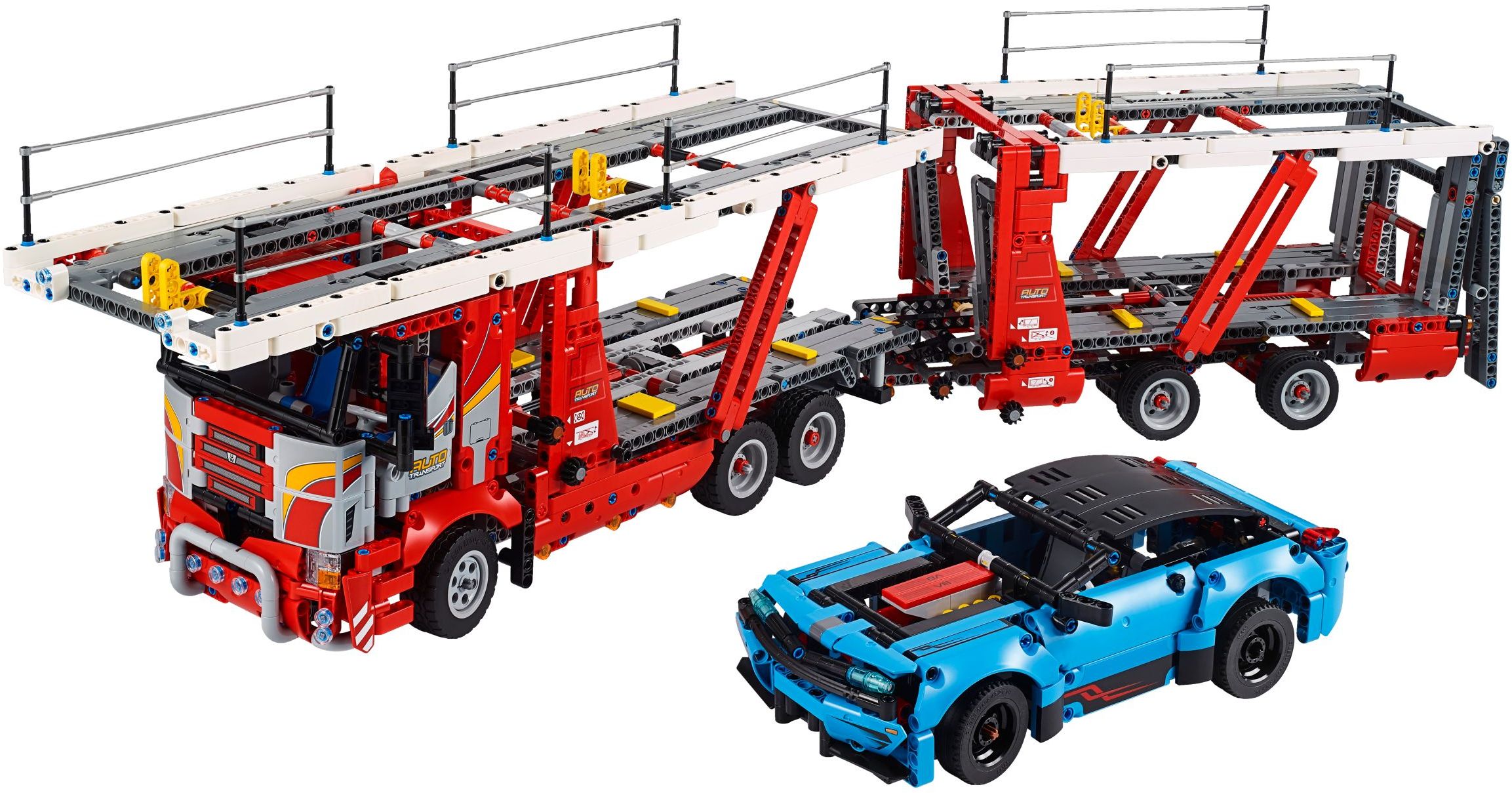 Lego Car Transporter
