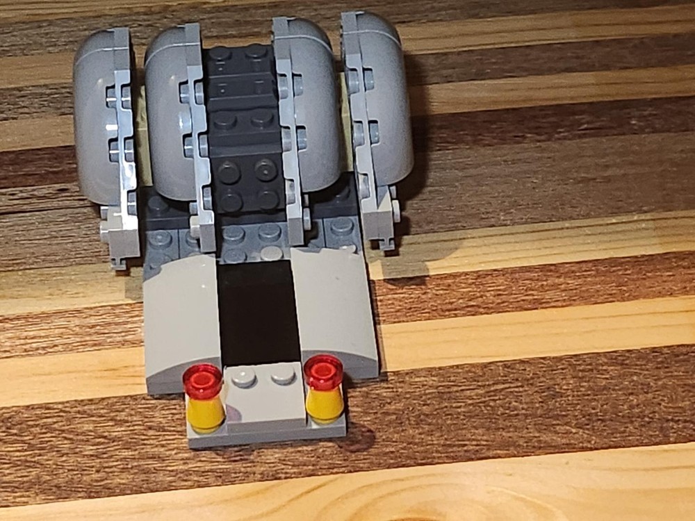 Lego Echo Base Shield Generator Minifigure Display