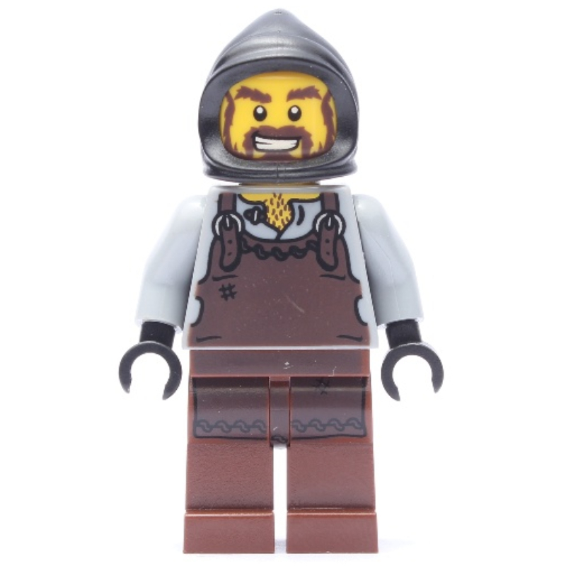 Lego Blacksmith - Brown Apron