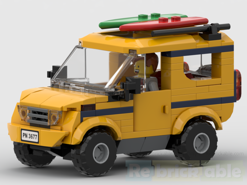 Lego Beach Cruiser