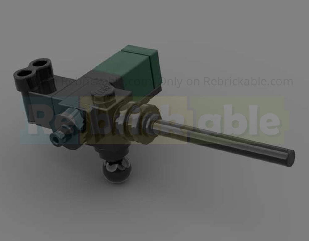 Lego Browning M2HB HMG