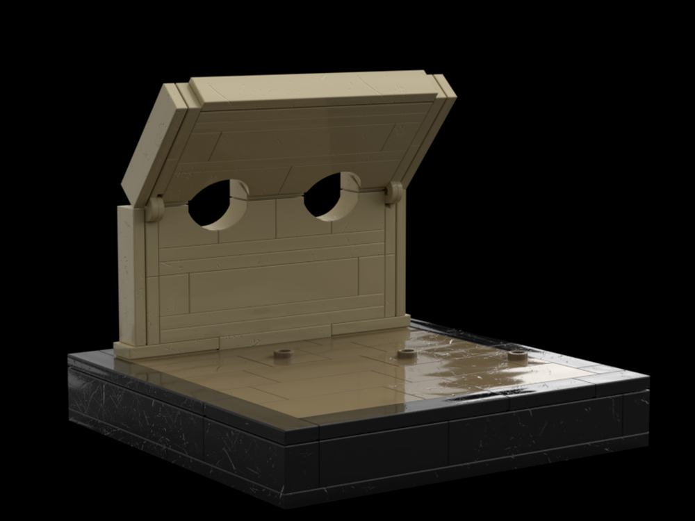 Lego Niamos - Andor Display