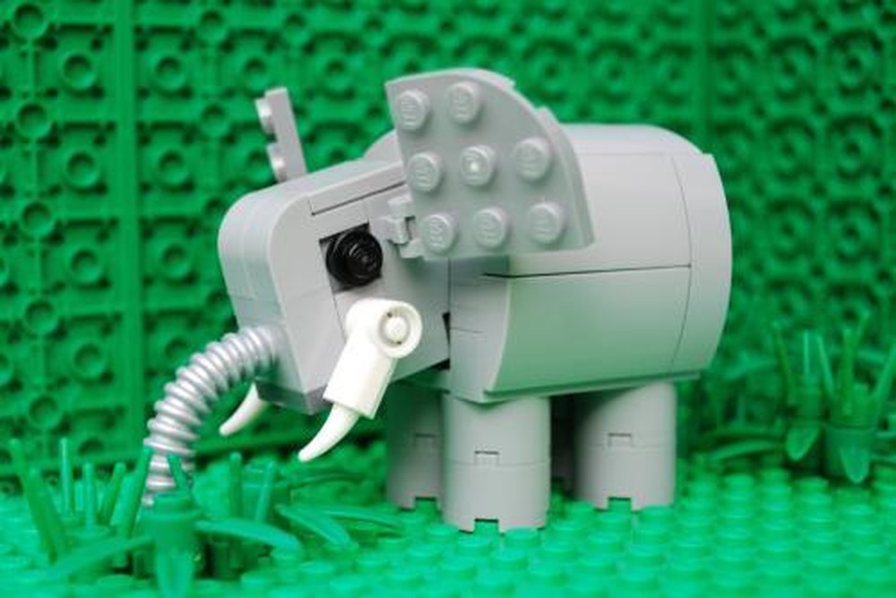 Lego Elephant