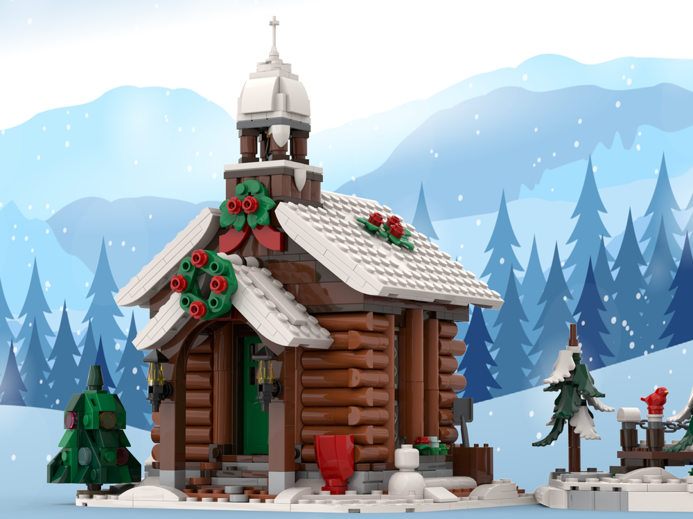 Lego 10325 Chapel