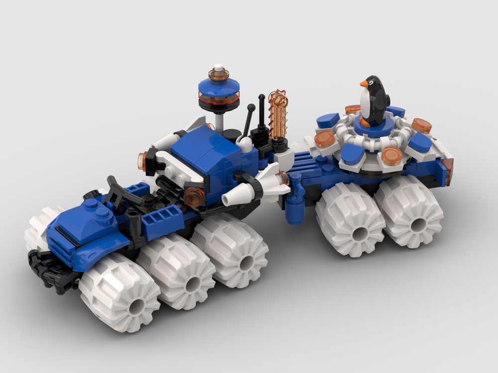 Lego Robopenguin Squad