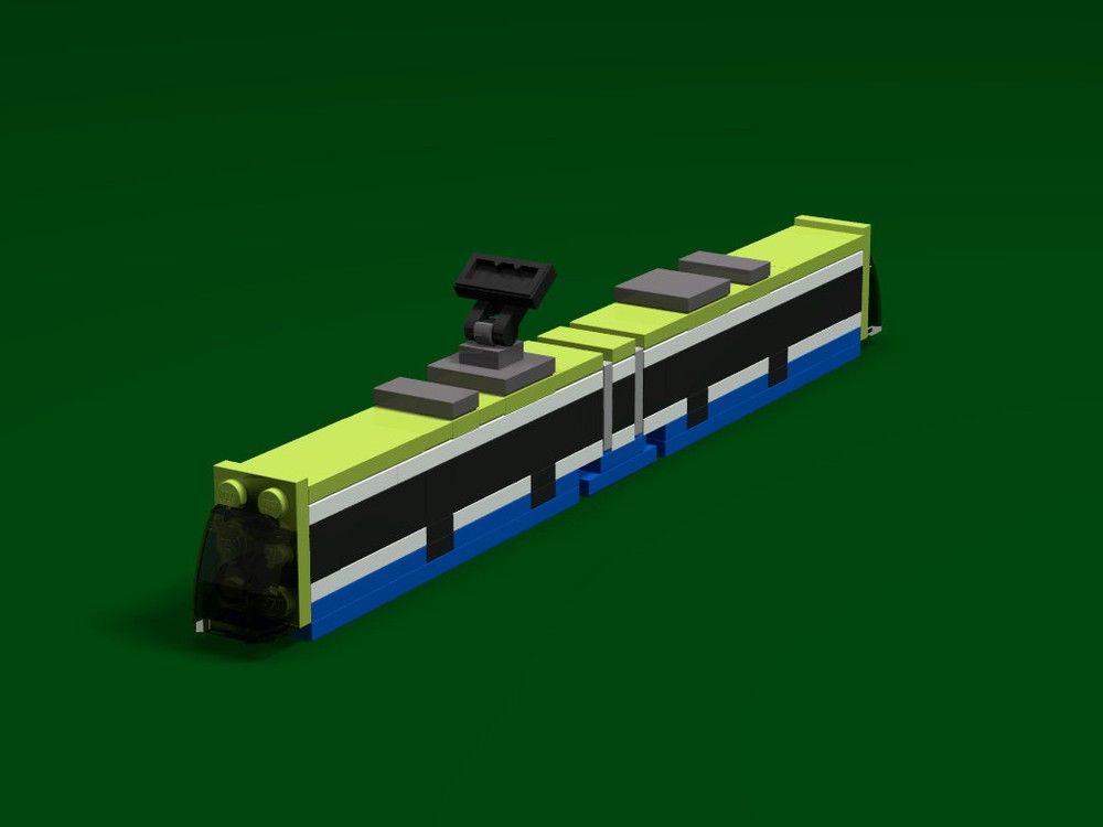 Lego Croydon Tram (Micro)