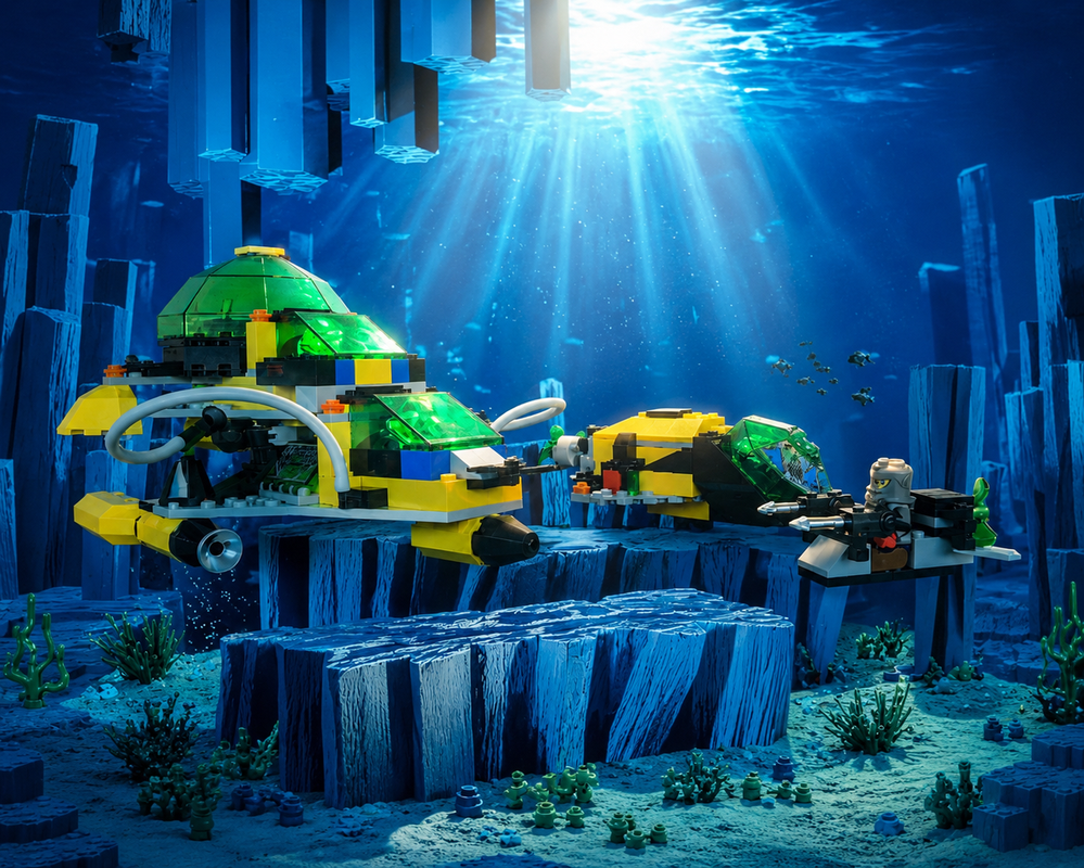 Lego (6180) Hydro Harvester