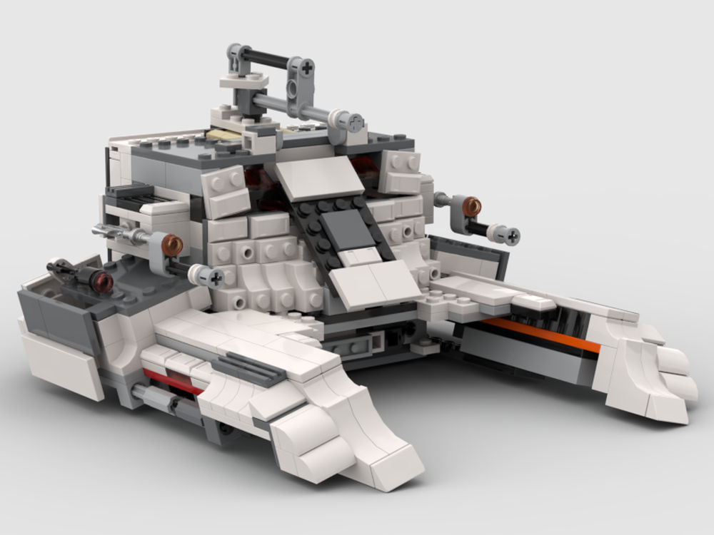 Lego TX-150 ESCALIBUR classc elite tank republic
