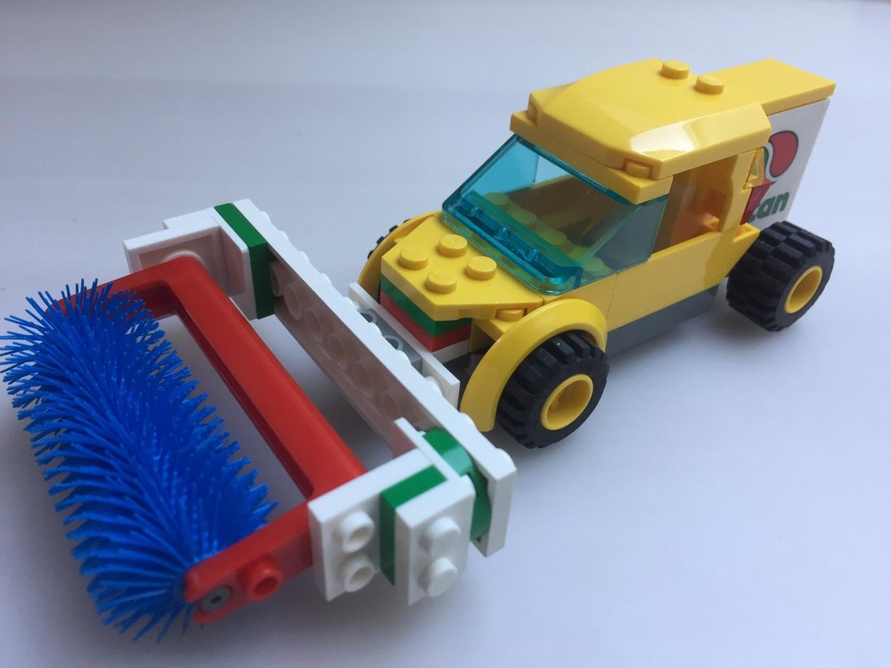 Lego 7993 Street Sweeper