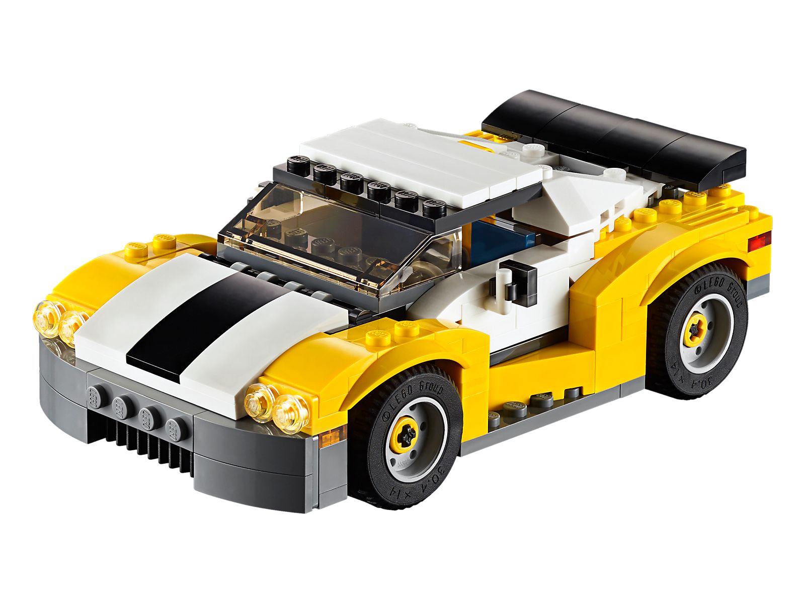 Lego Fast Car