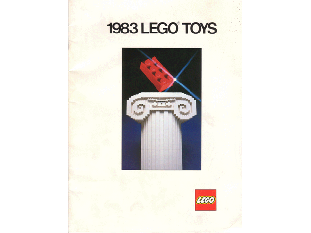 Lego 1983 Dealer Large US
