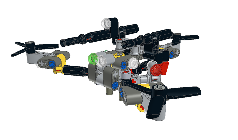 Lego Prototype Wasp Automaton