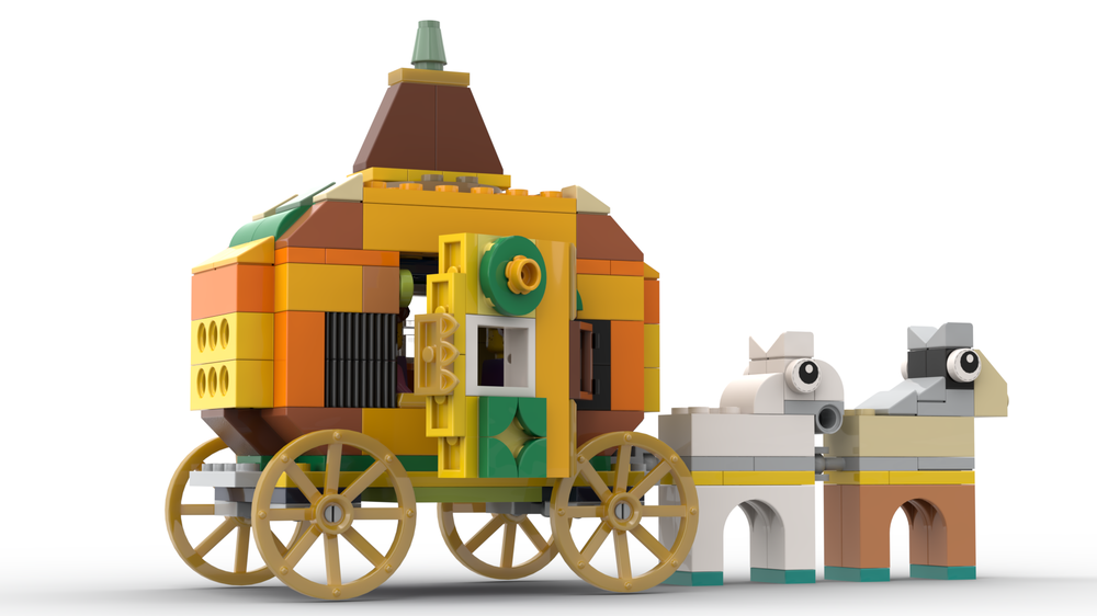 Lego 11021 Pumpkin carriage
