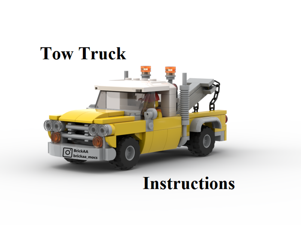 Lego Tow Truck