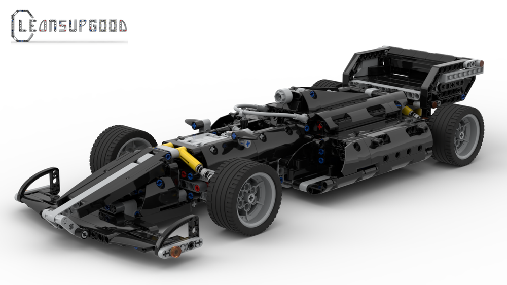 Lego 42111 C-Model: VINDICATOR Racer