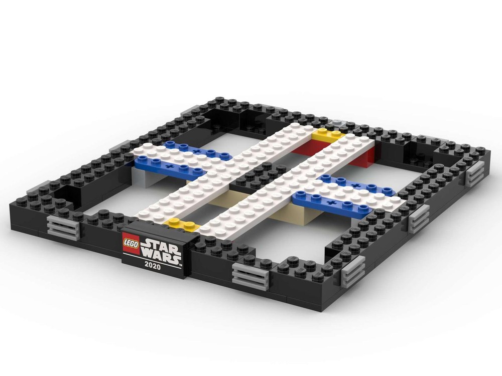 Lego Darth Vader's Meditation Chamber Diorama MOD