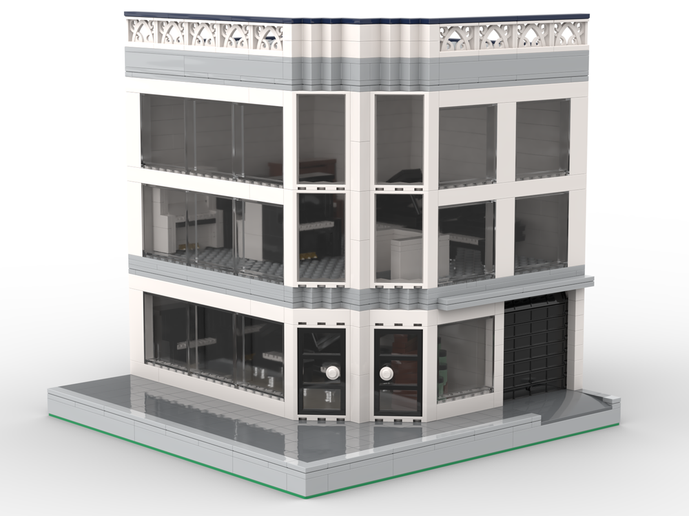 Lego Piano Store