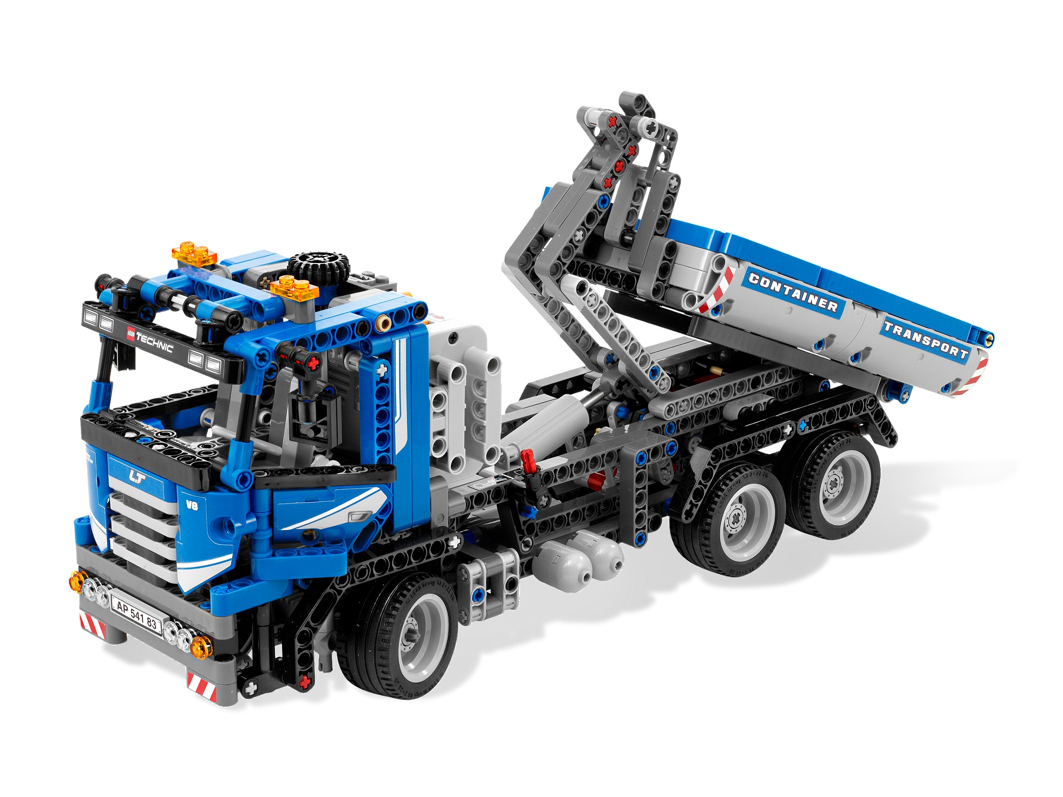 Lego Container Truck