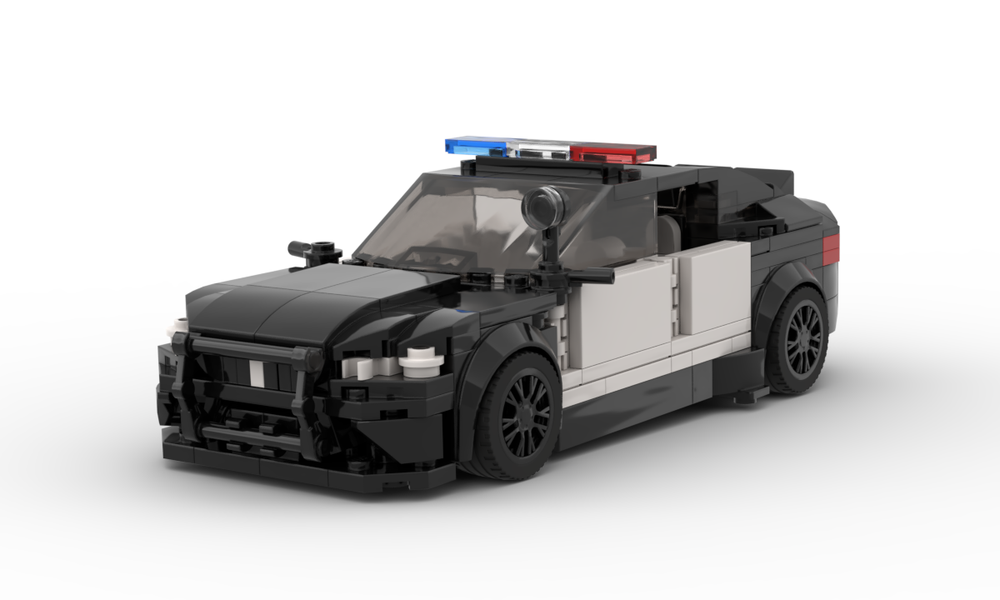 Lego BMW M5 Rapid Deployment Police car