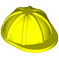 Lego Helmet, Construction / Hard Hat / Vibrant Yellow