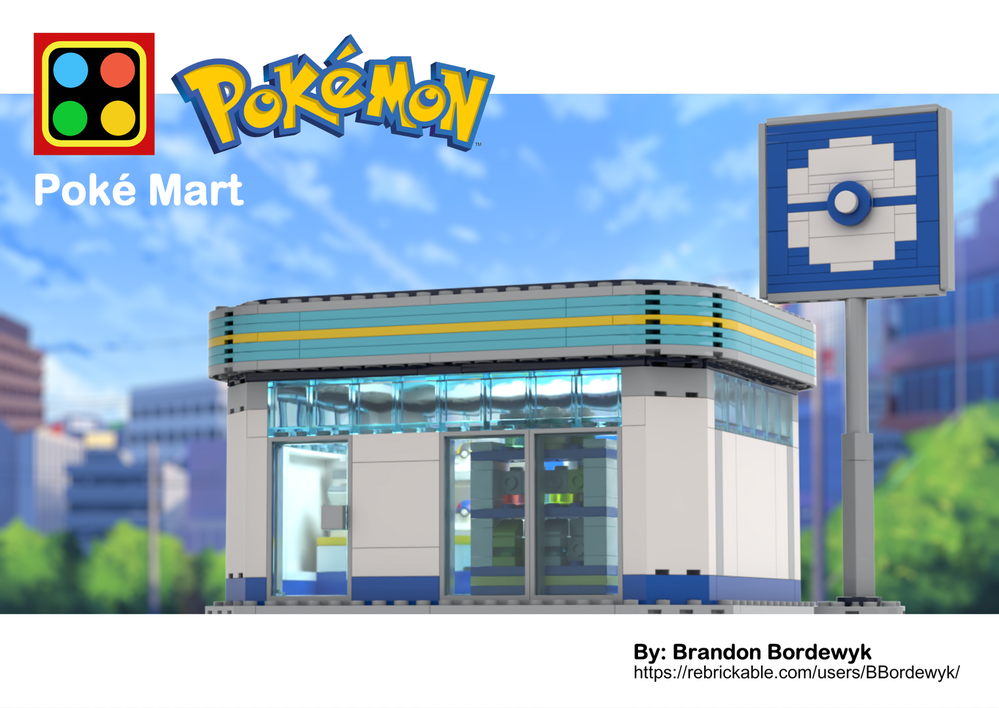 Lego Poké Mart