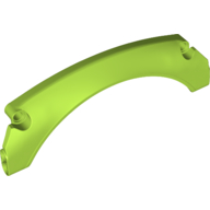 Lego Technic Panel Car Mudguard Arched 15 x 2 x 5, Arched Top