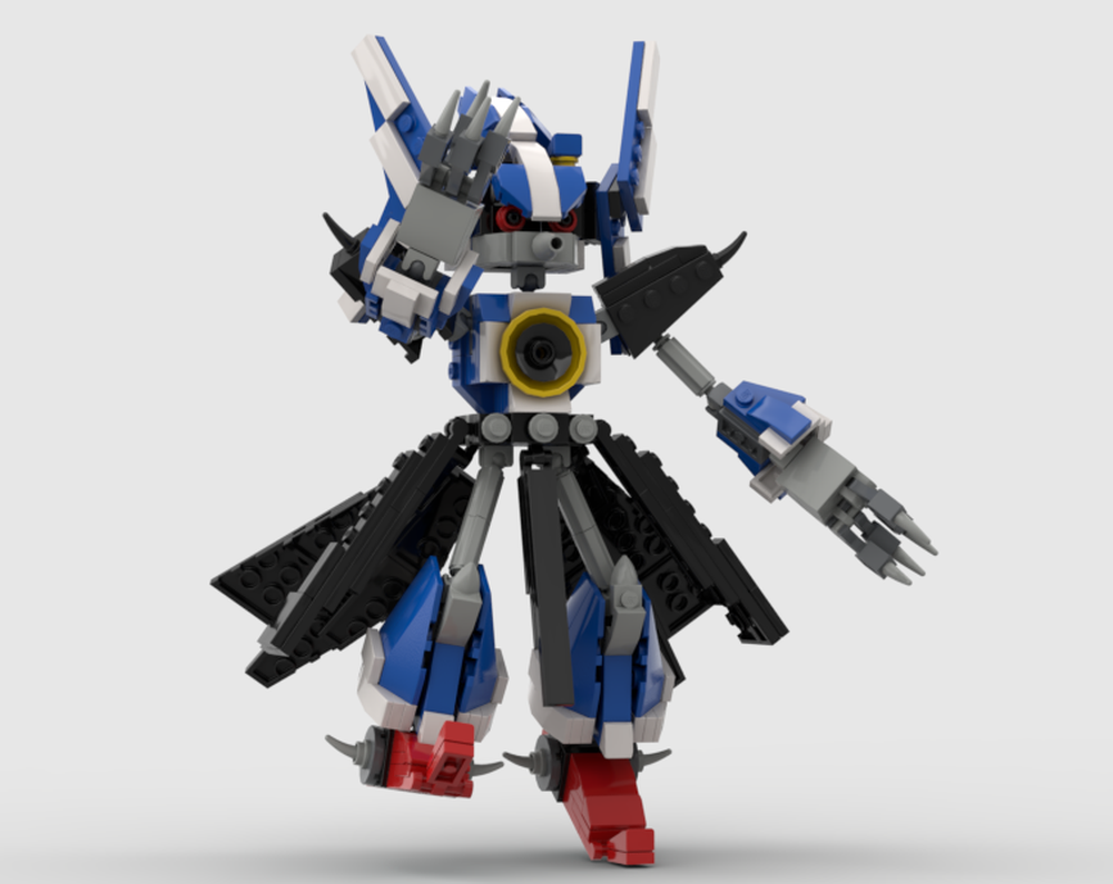 Lego Neo Metal Sonic