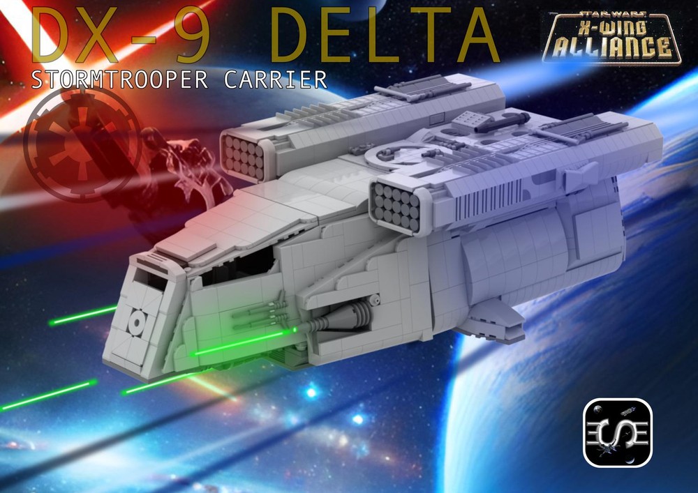 Lego DX-9 DELTA-class