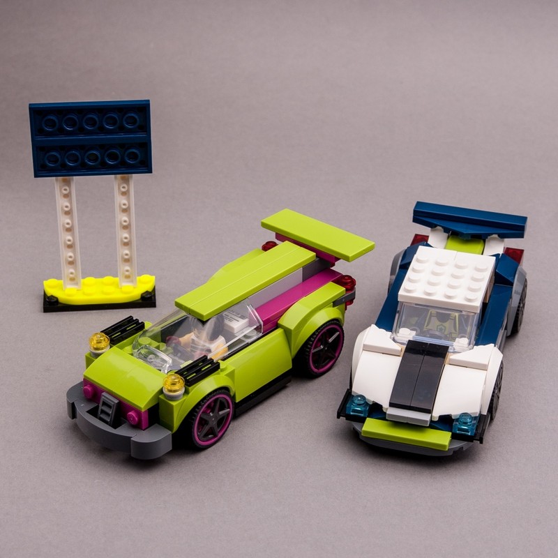 Lego 60415 Different Chase